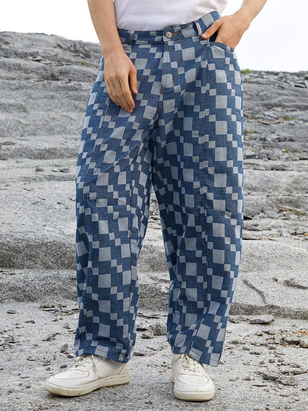 Cubic Straight-Fit Denim Jeans - Image 3