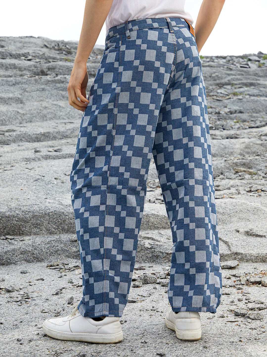 Cubic Straight-Fit Denim Jeans - Image 4