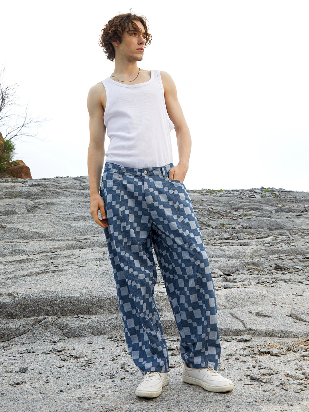 Cubic Straight-Fit Denim Jeans - Image 5