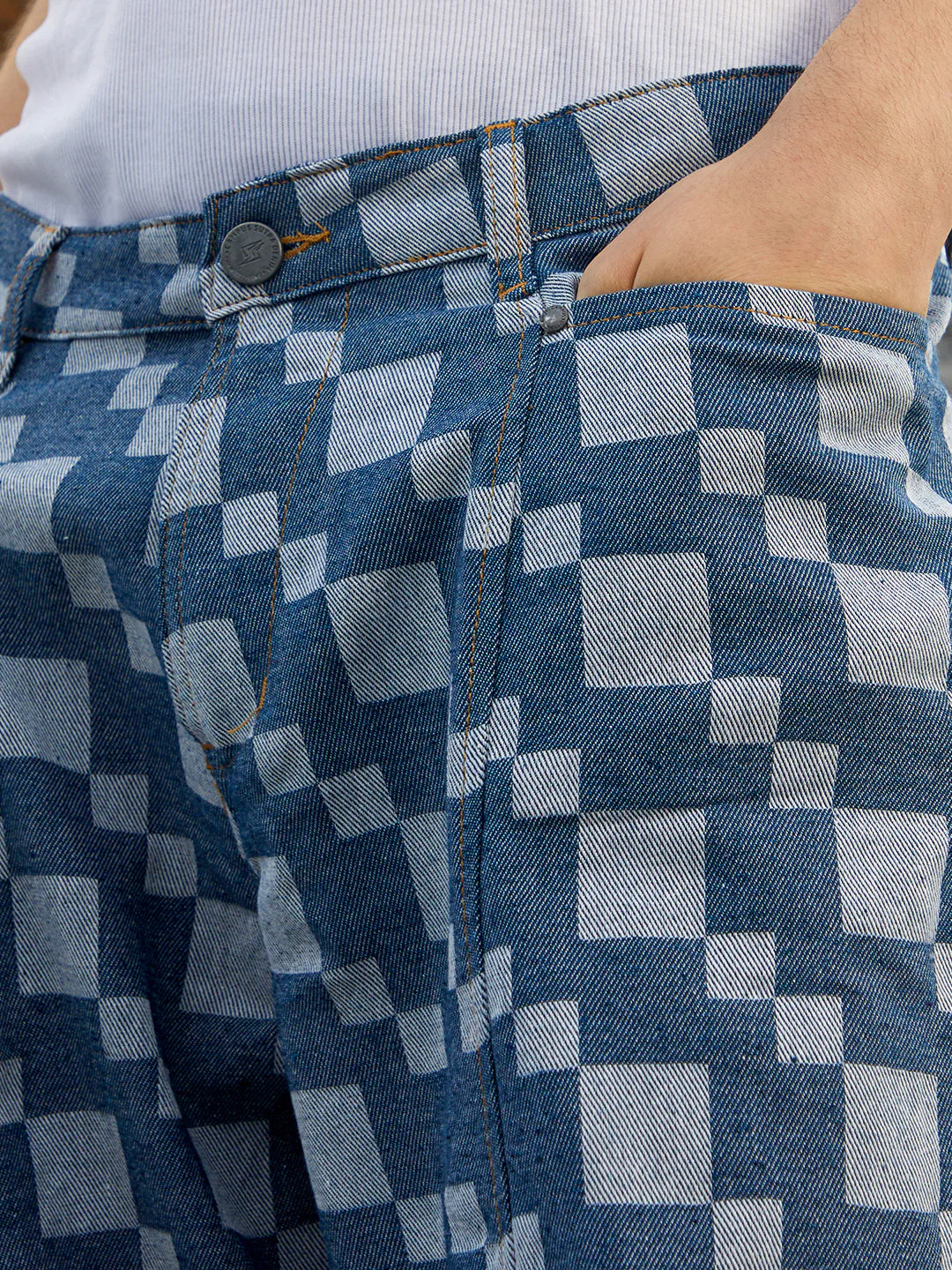 Cubic Straight-Fit Denim Jeans - Image 7
