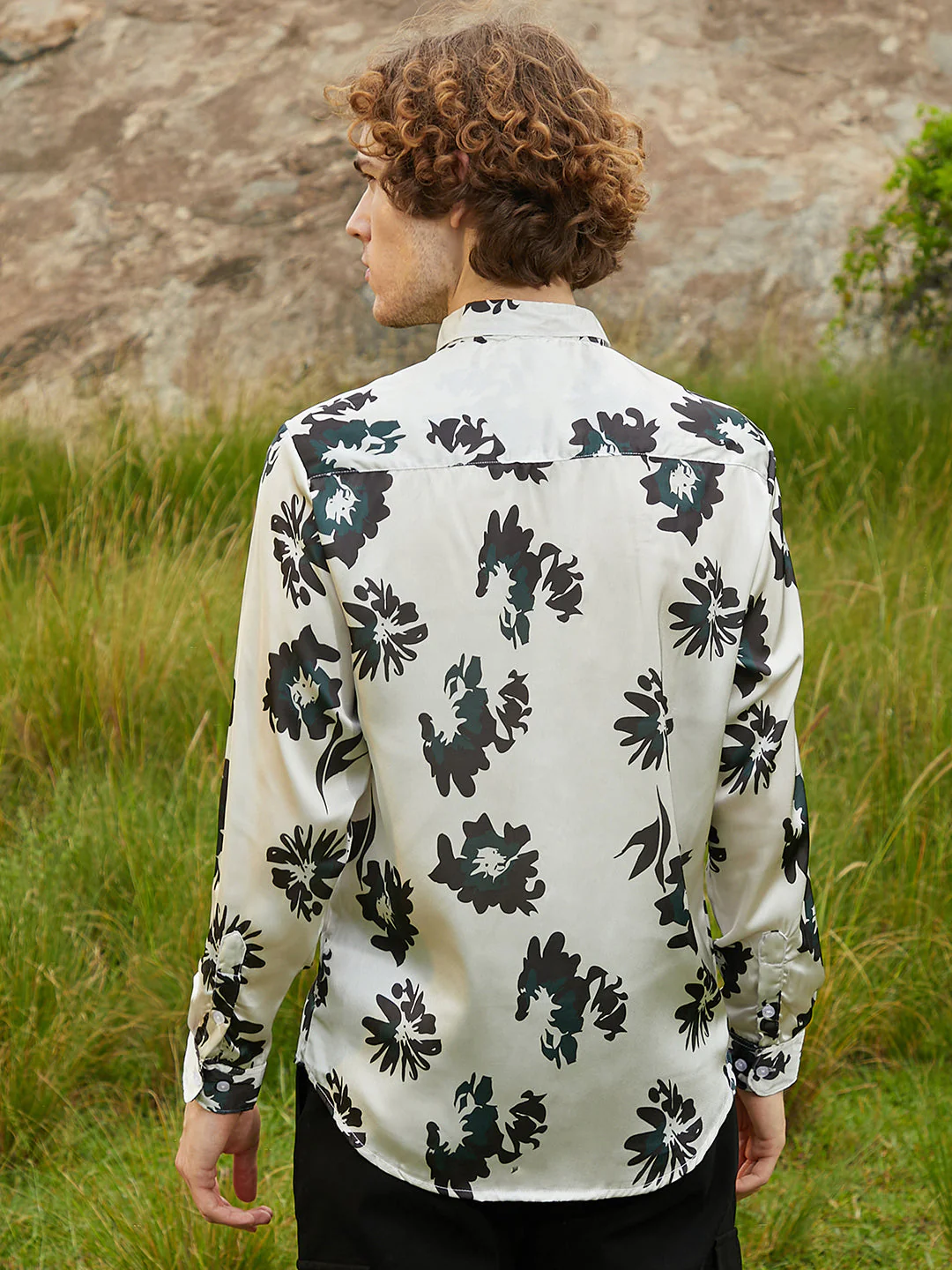 Flora-Stamp Shirt - Image 4