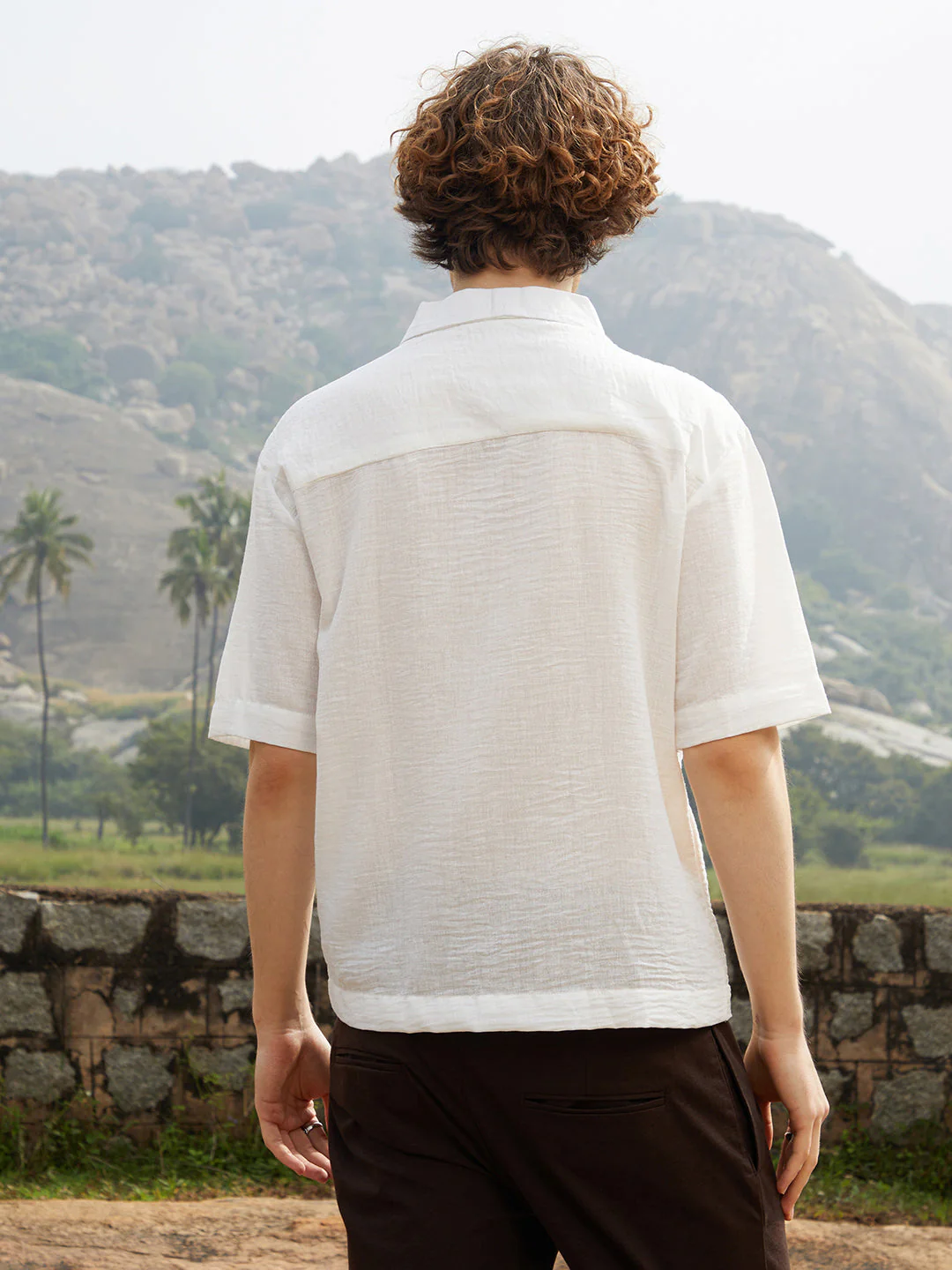 Solid Breezy Shirt - Image 4