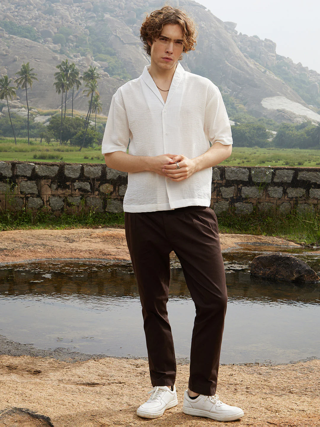 Solid Breezy Shirt - Image 5