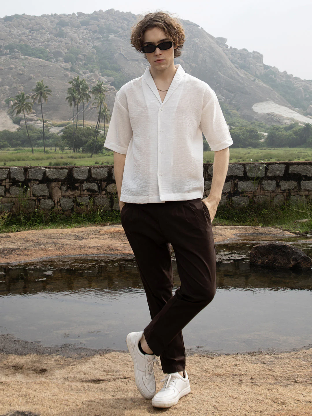 Solid Breezy Shirt - Image 6