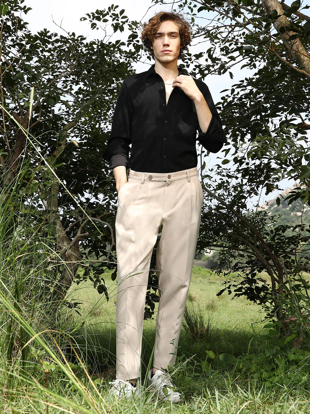 Lightweight - Korean Tailored Trousers - Image 5
