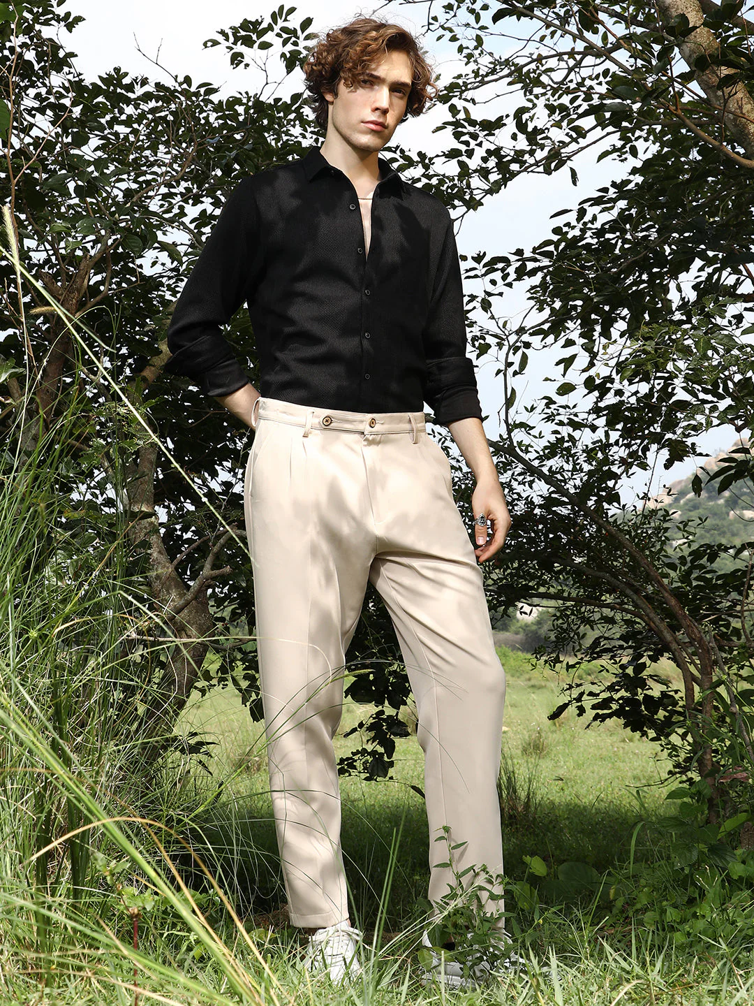Lightweight - Korean Tailored Trousers - Image 6