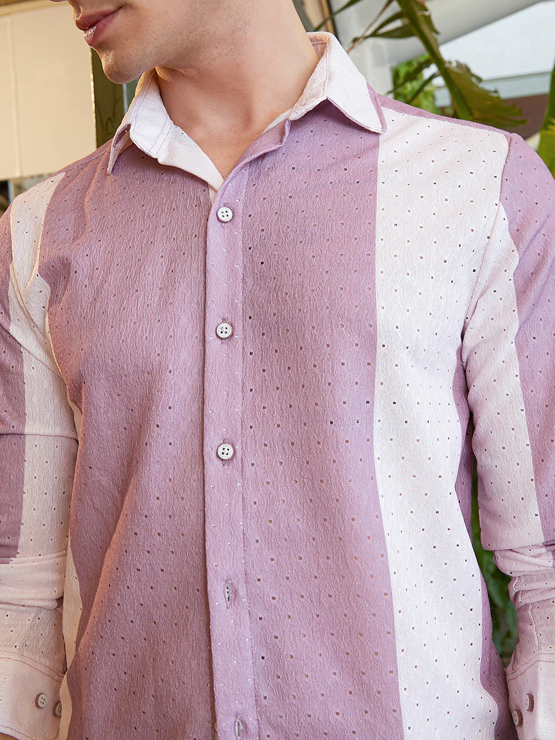 Panel-Tactile Shirt - Image 7