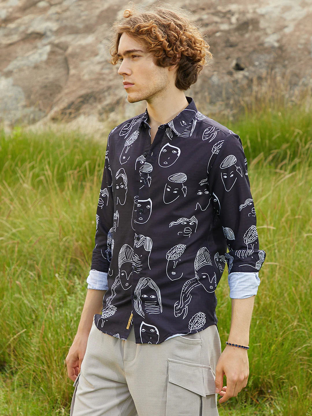 Doodle Face Shirt - Image 3