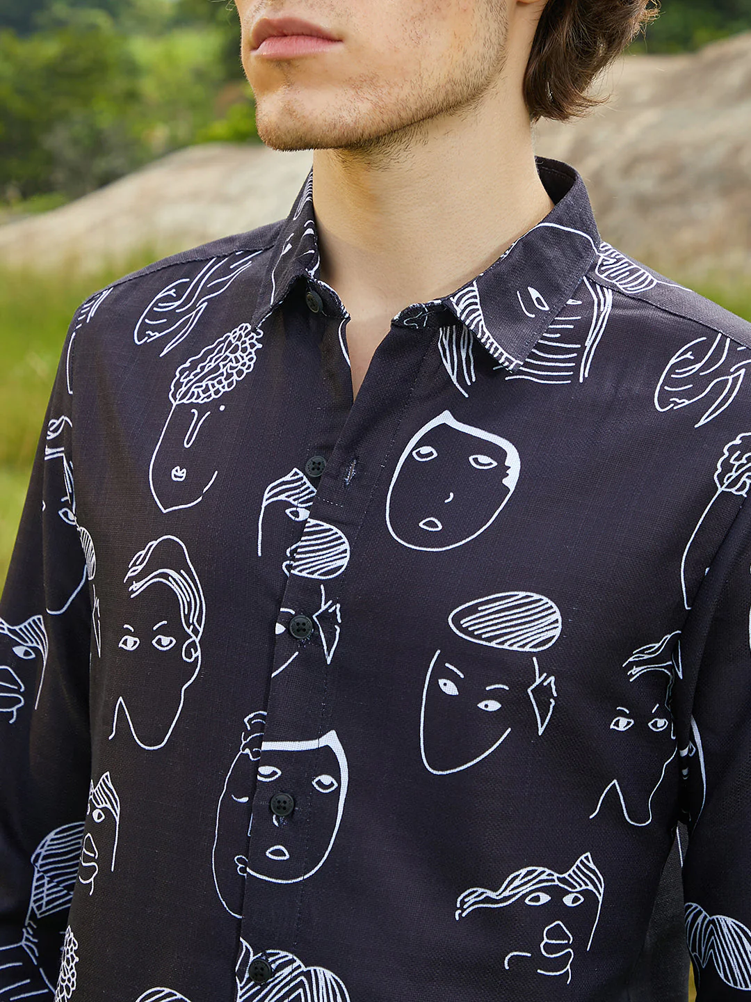 Doodle Face Shirt - Image 7