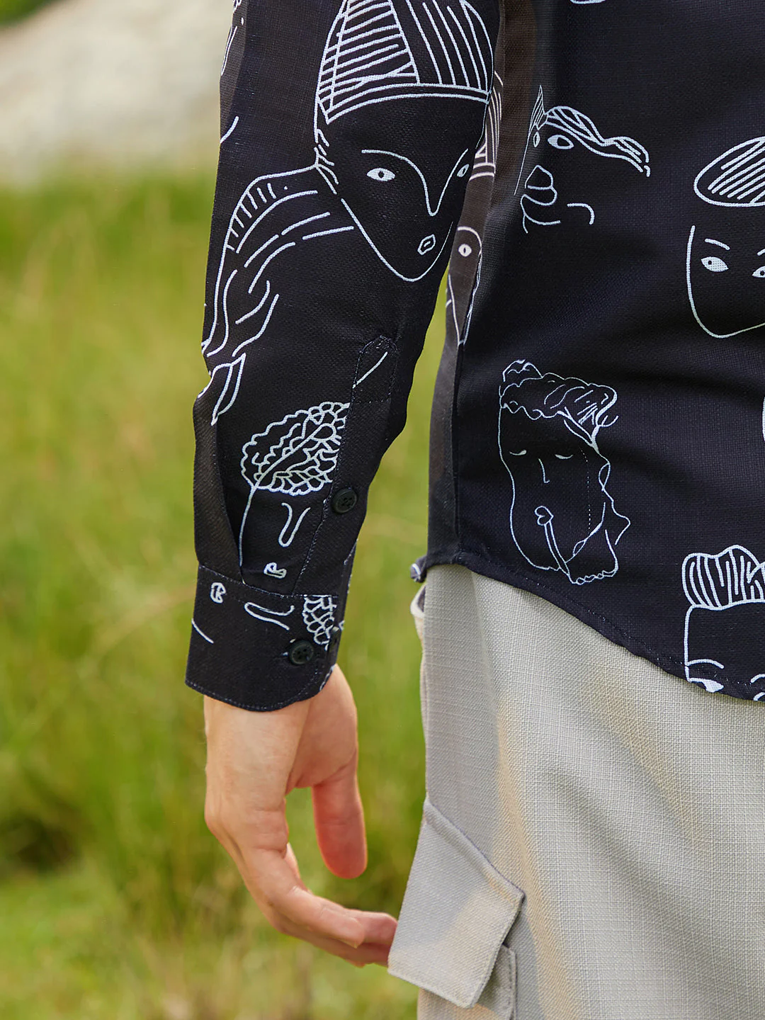 Doodle Face Shirt - Image 8