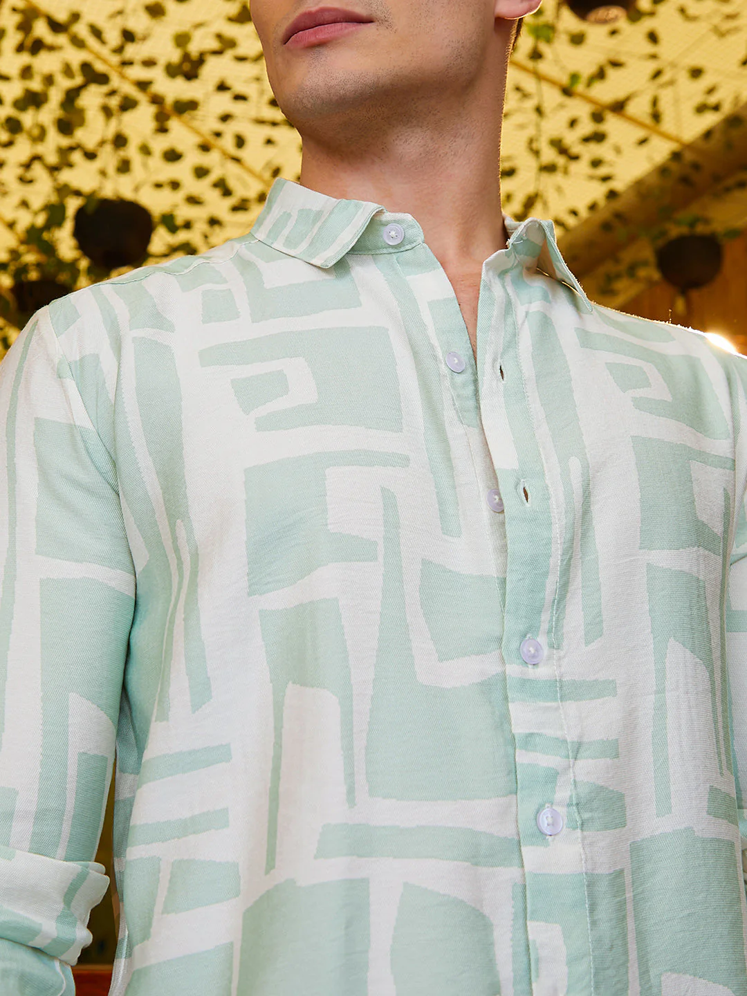 Abstract-Deco Regular Shirt - Image 7