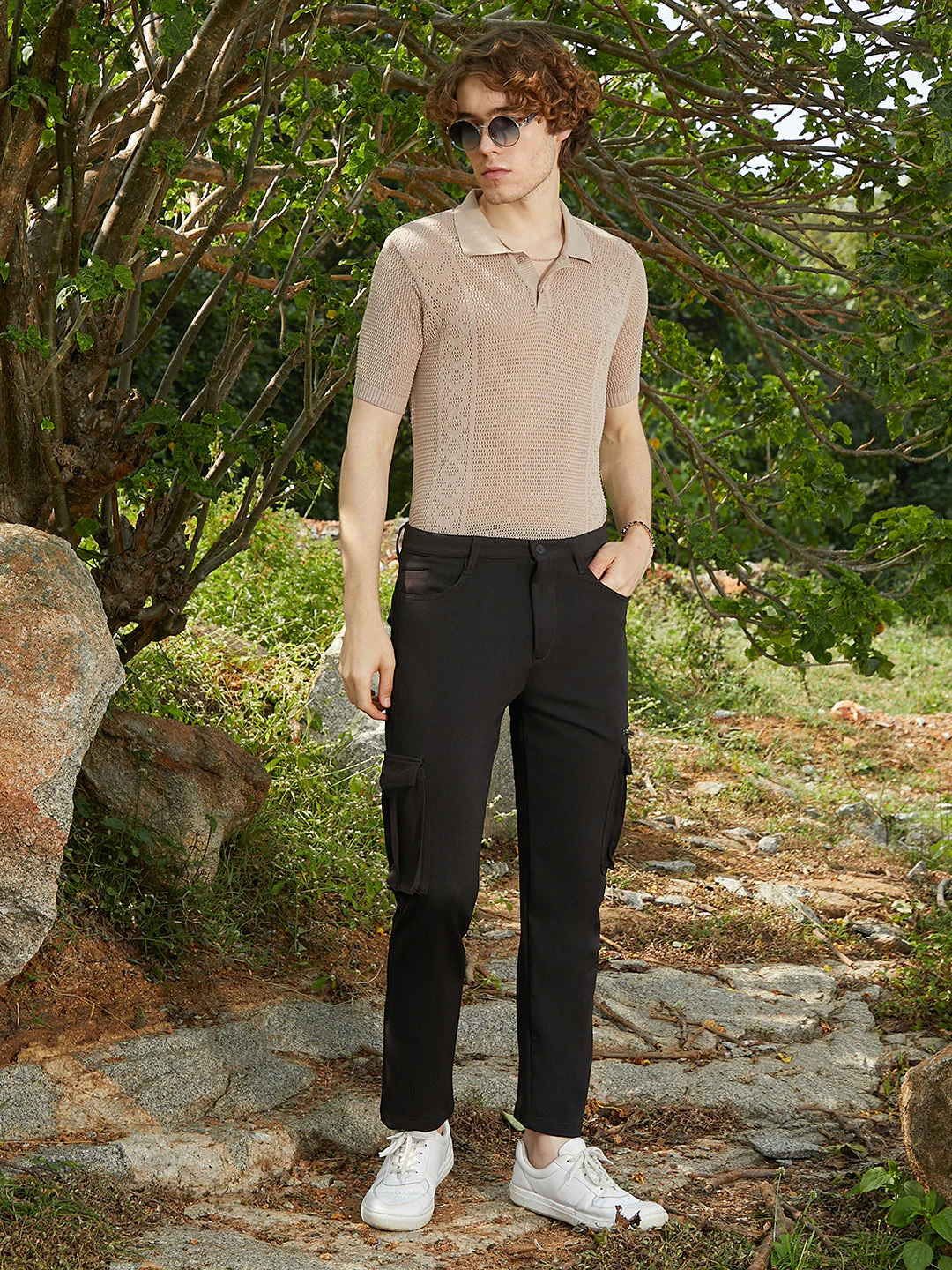 Slim-Fit Utility Trousers - Image 5