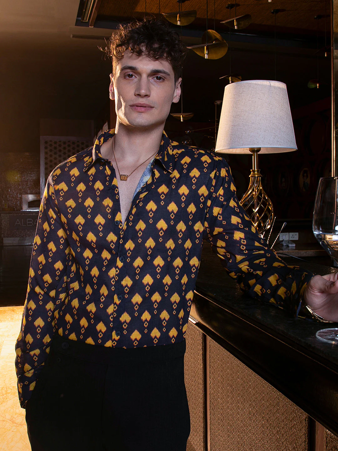 Indie Block-Print Shirt - Image 2