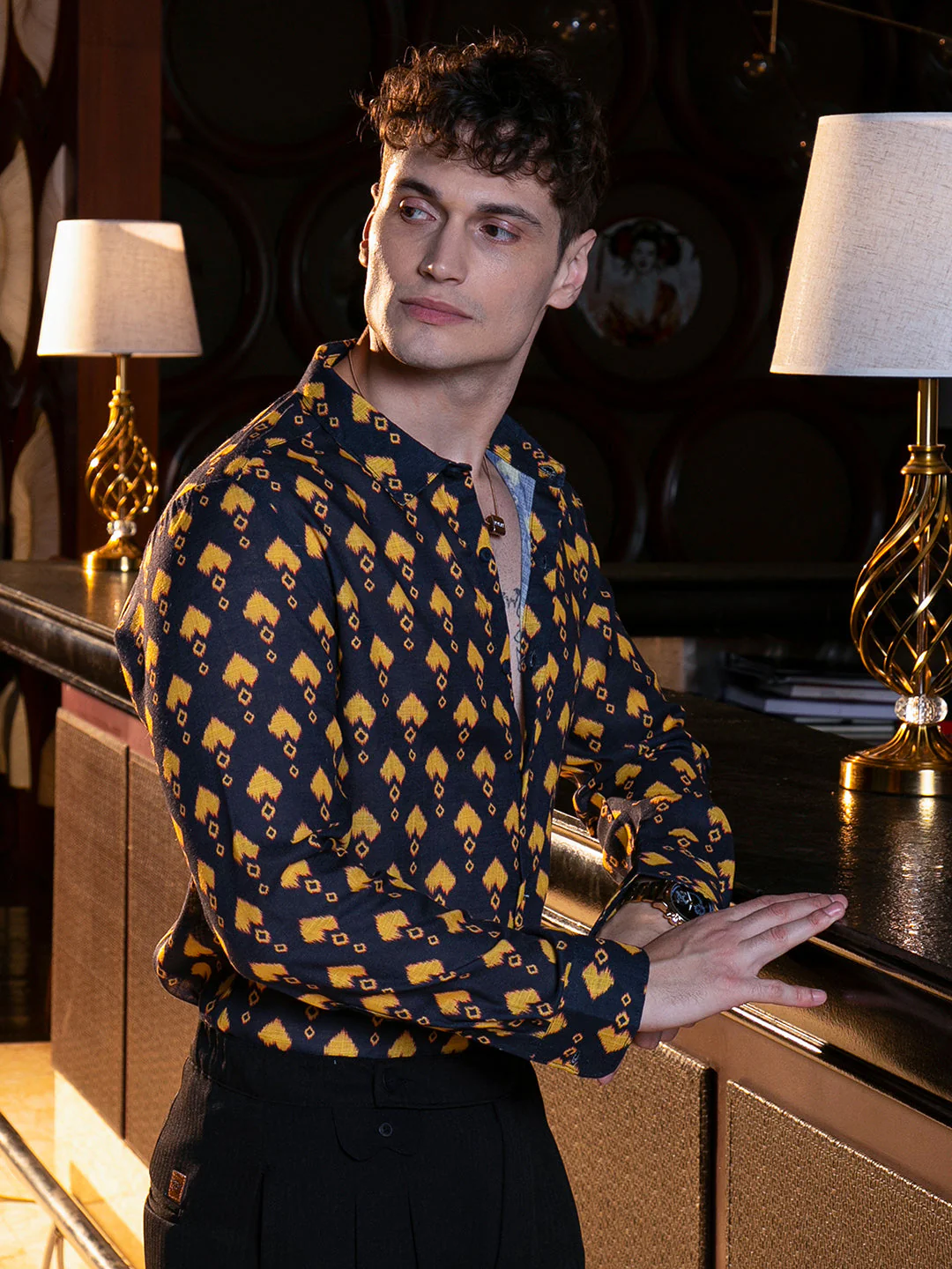 Indie Block-Print Shirt - Image 3