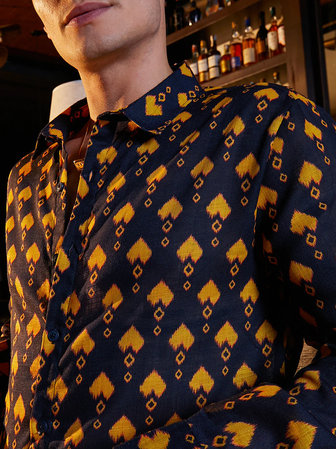 Indie Block-Print Shirt - Image 7