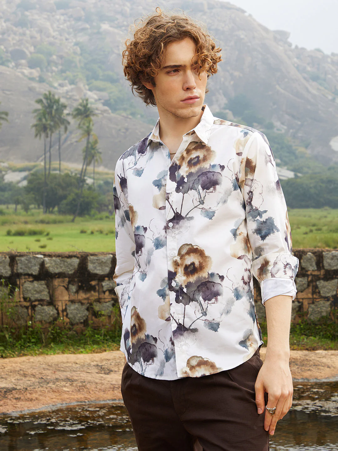 Earthy Splotch Shirt - Image 3