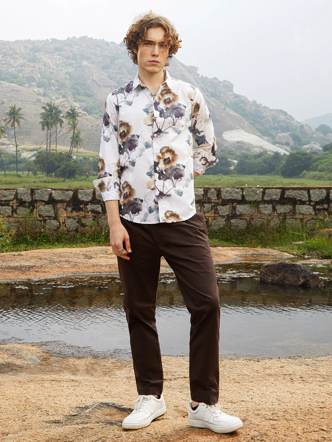 Earthy Splotch Shirt - Image 5