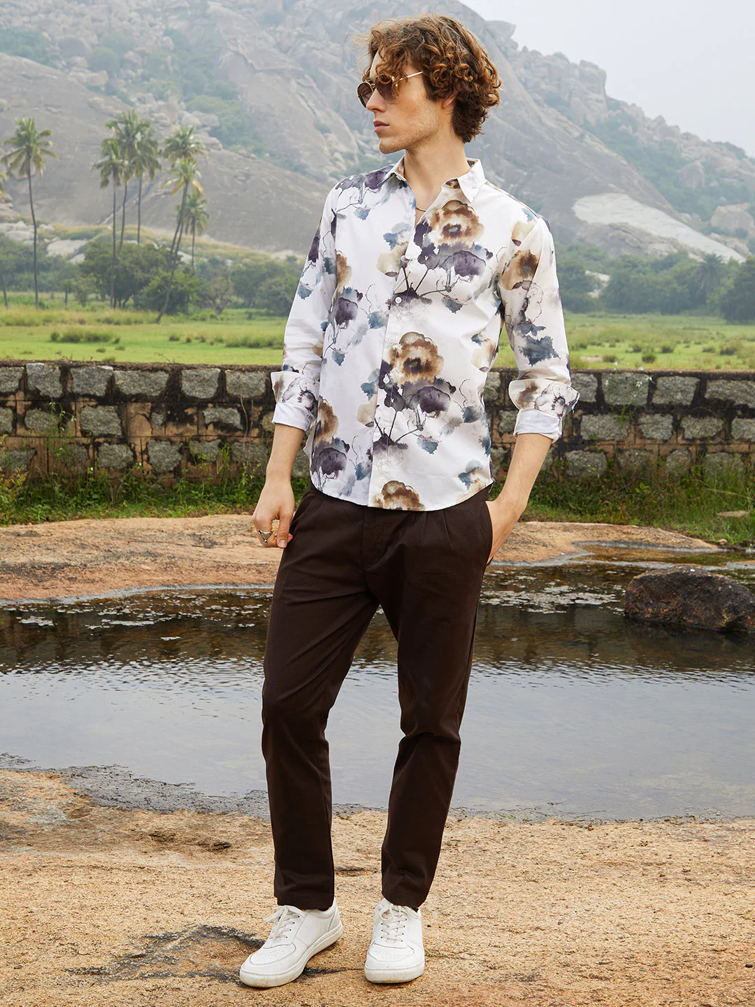 Earthy Splotch Shirt - Image 6