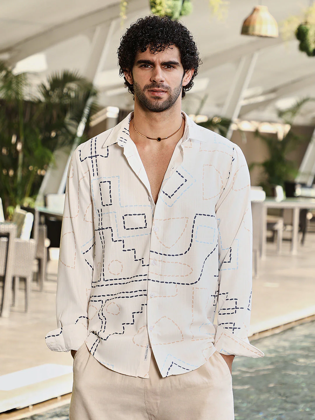 Thread-Lines Shirt - Image 2