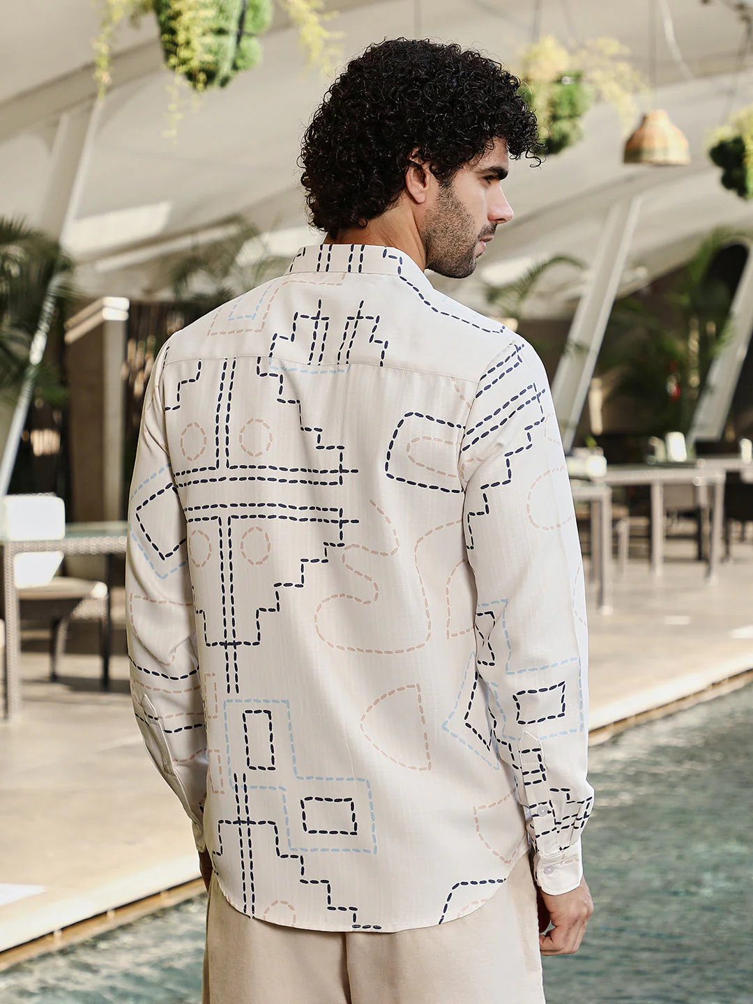 Thread-Lines Shirt - Image 4