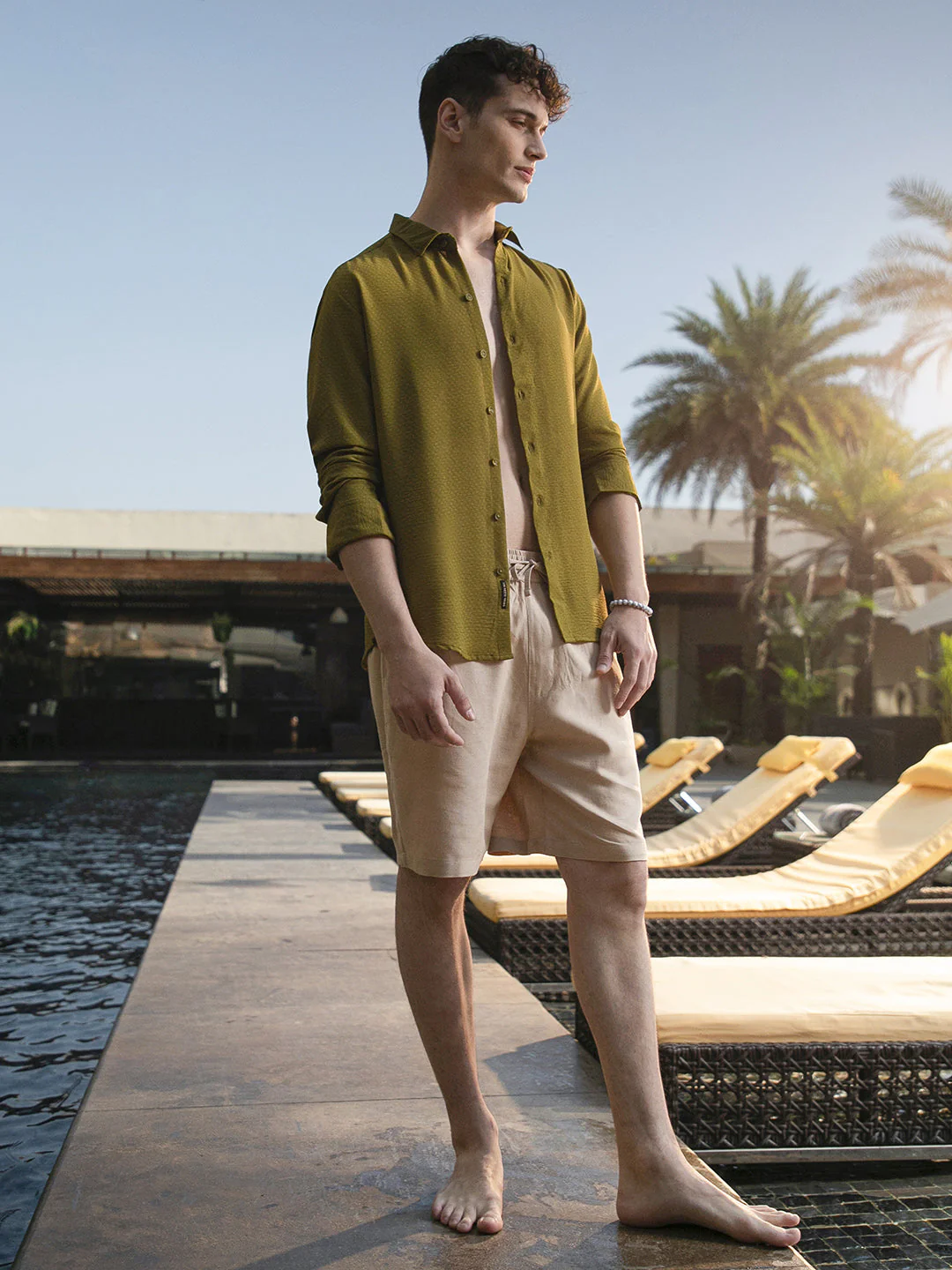 DistortÃ©-Woven Regular Shirt - Image 6