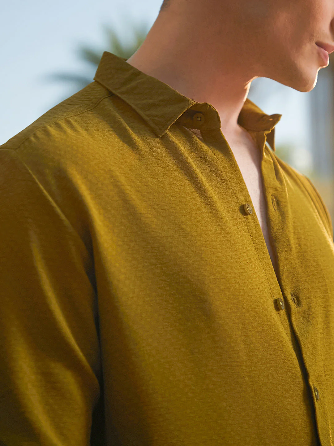 DistortÃ©-Woven Regular Shirt - Image 8