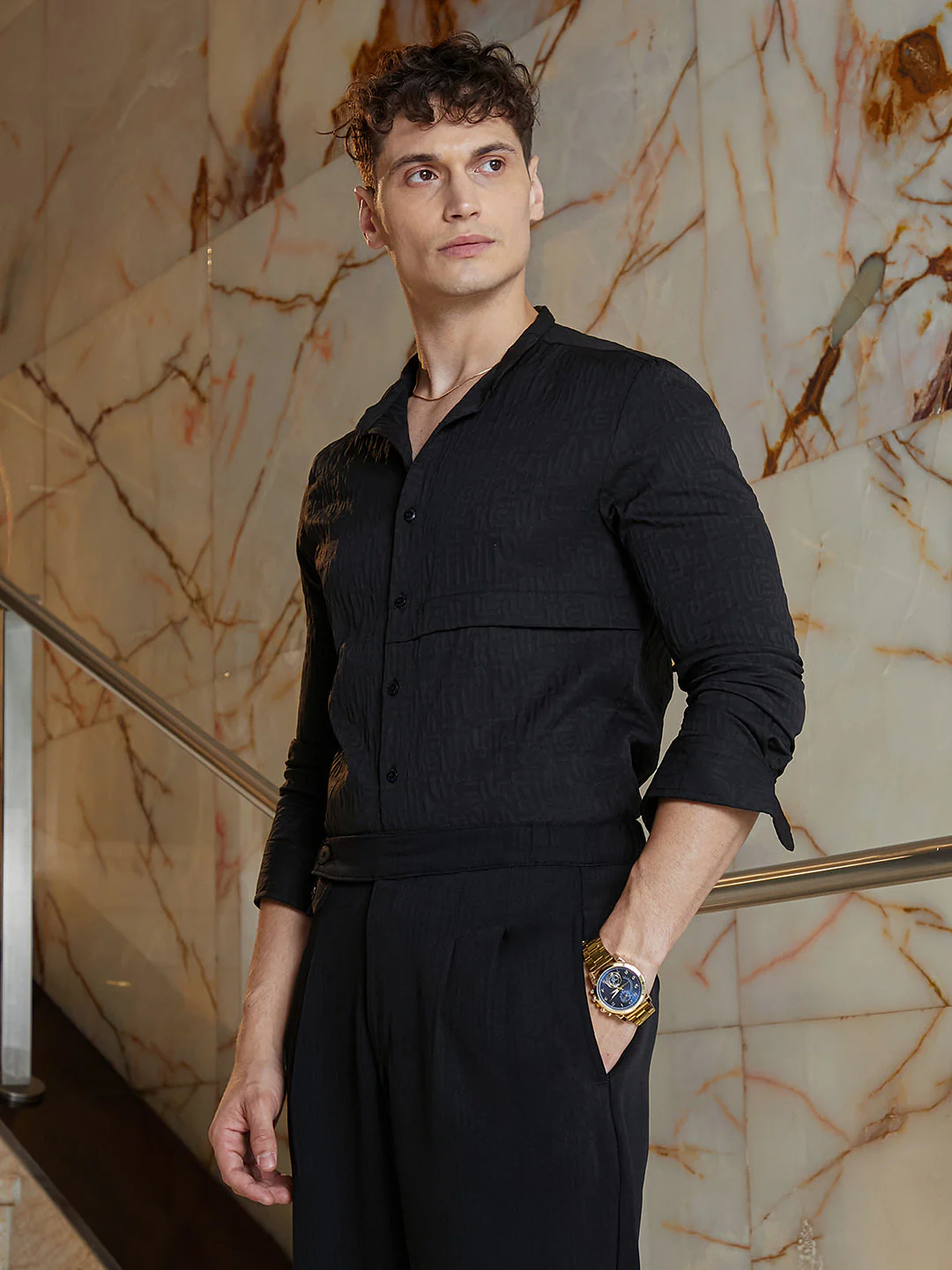 Aztec-Tactile Modular Shirt - Image 3
