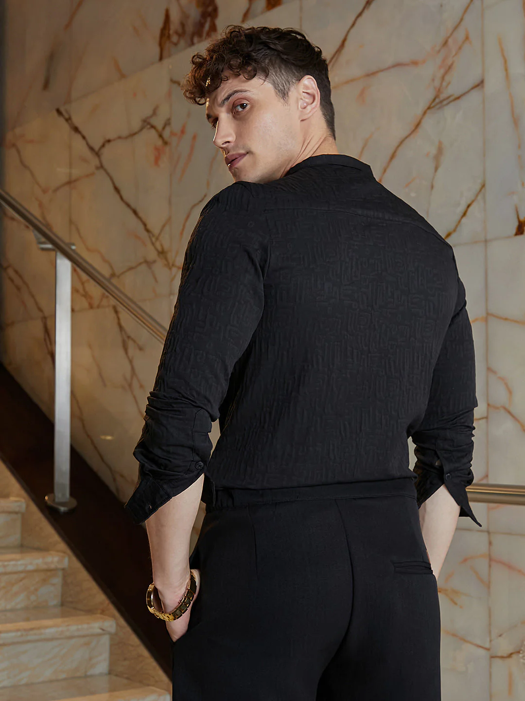 Aztec-Tactile Modular Shirt - Image 4