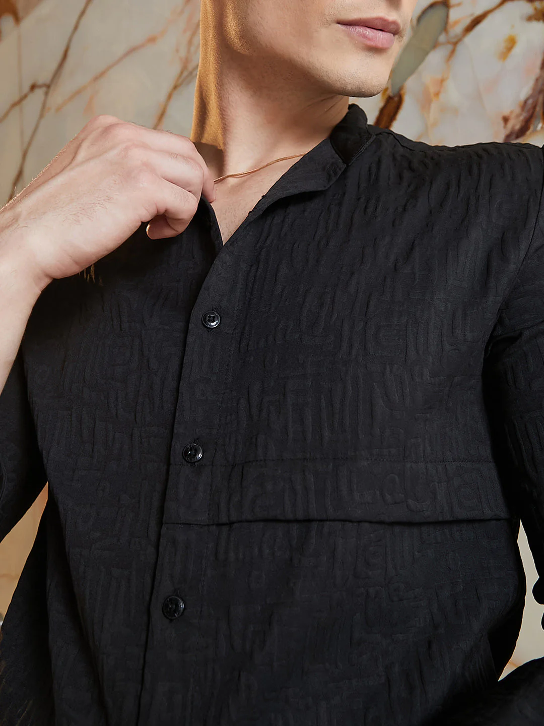 Aztec-Tactile Modular Shirt - Image 7