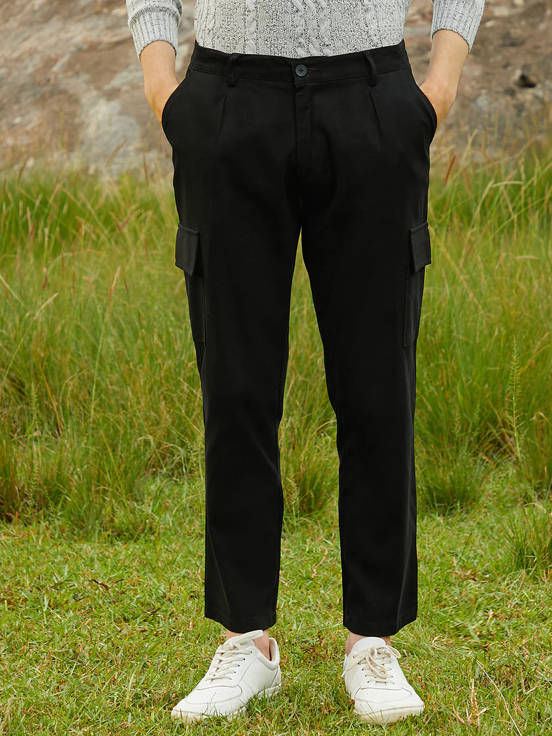 Chino Utility Trousers - Image 2