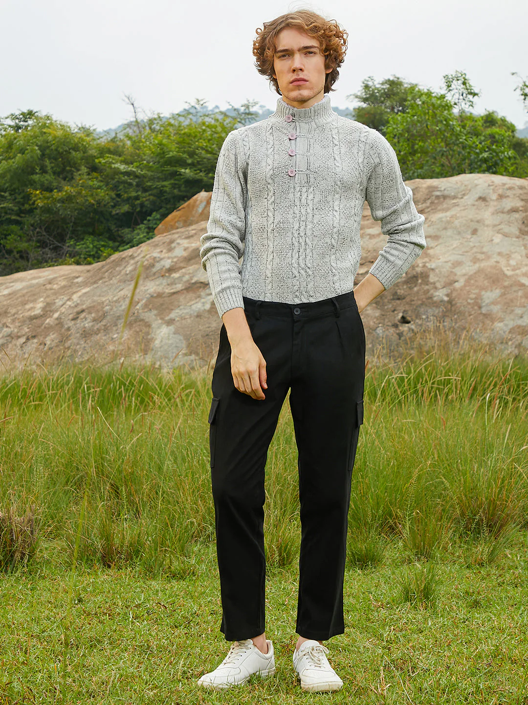 Chino Utility Trousers - Image 5