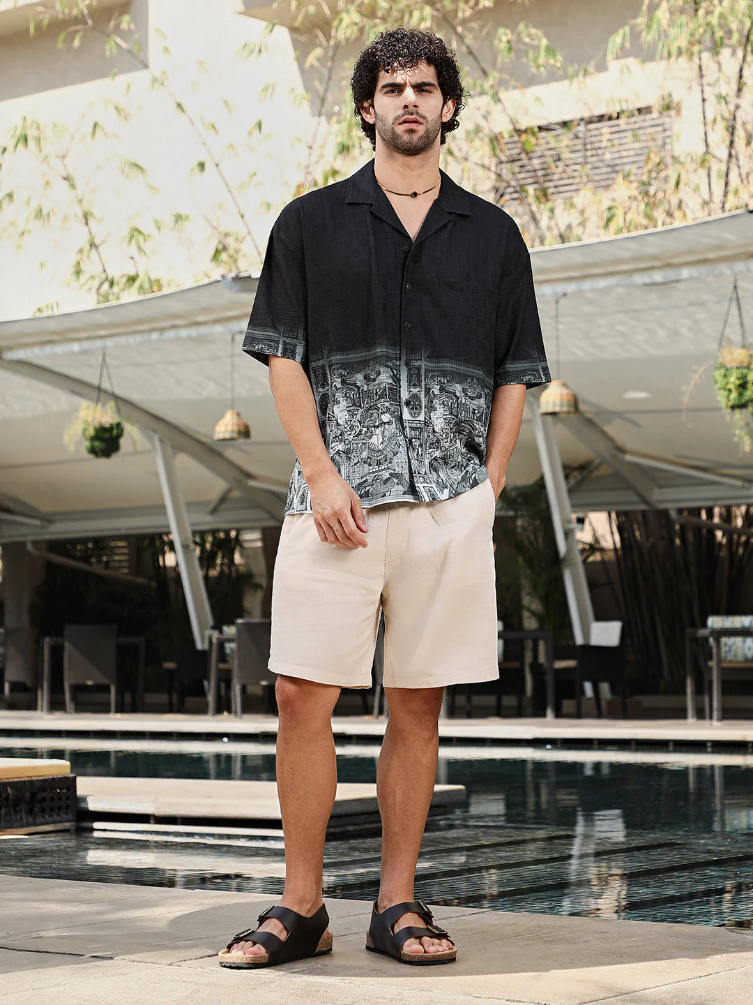 Indie-Ombre Oversized Shirt - Image 5