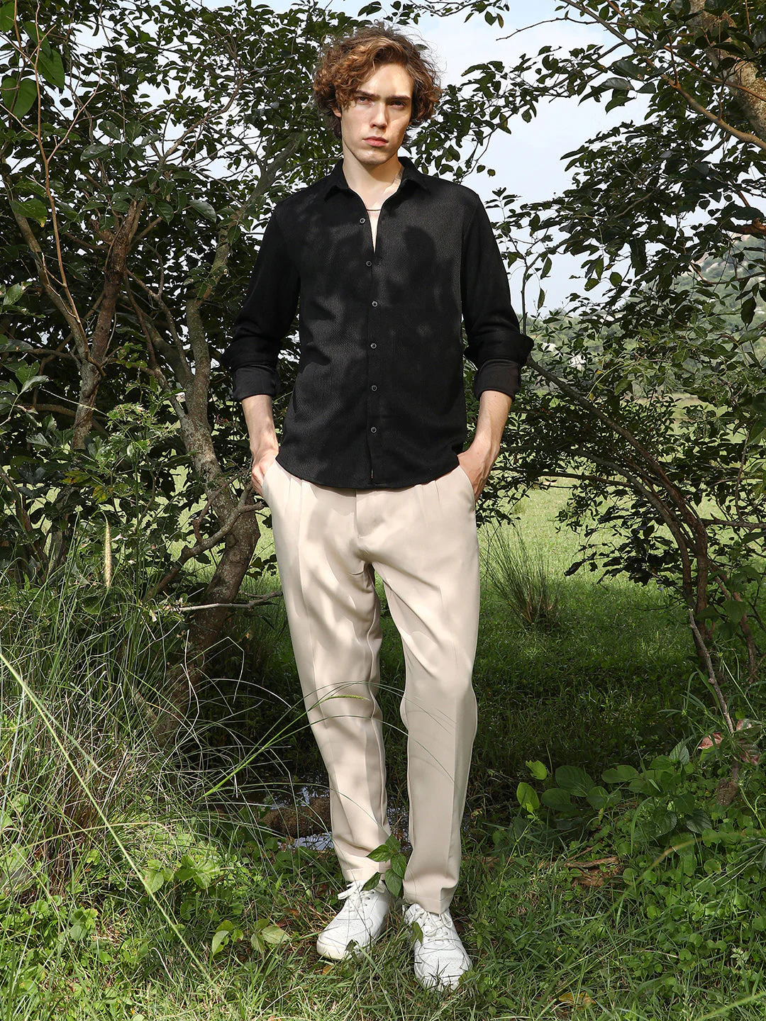 Solid Knit Shirt - Image 5