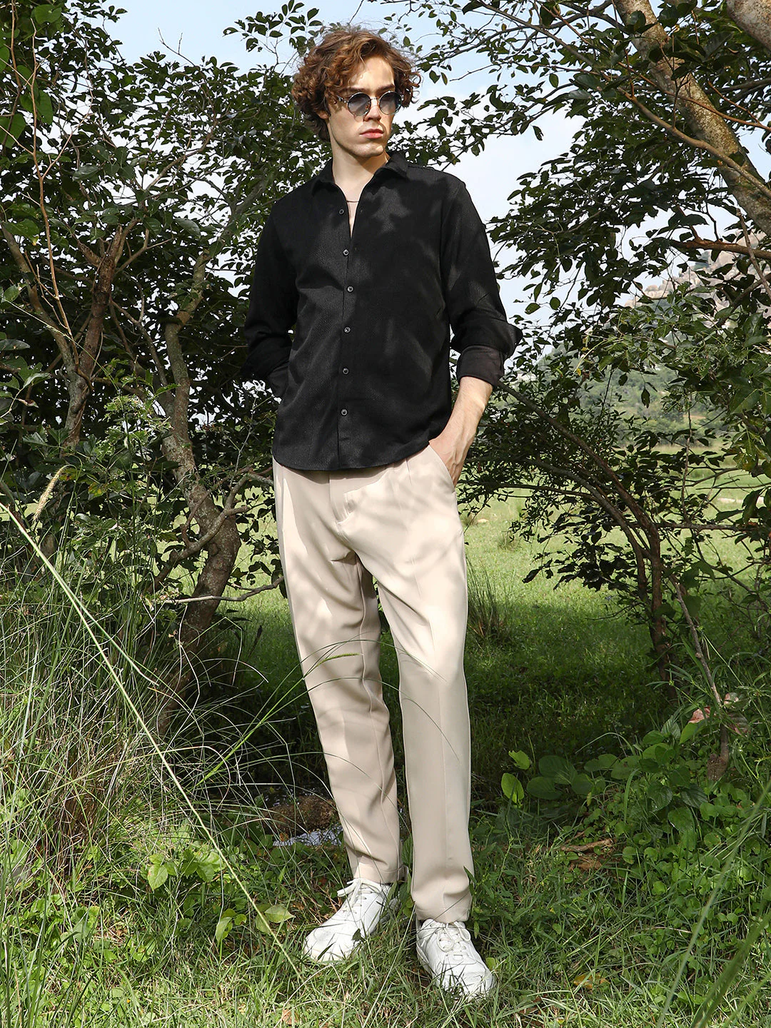 Solid Knit Shirt - Image 6