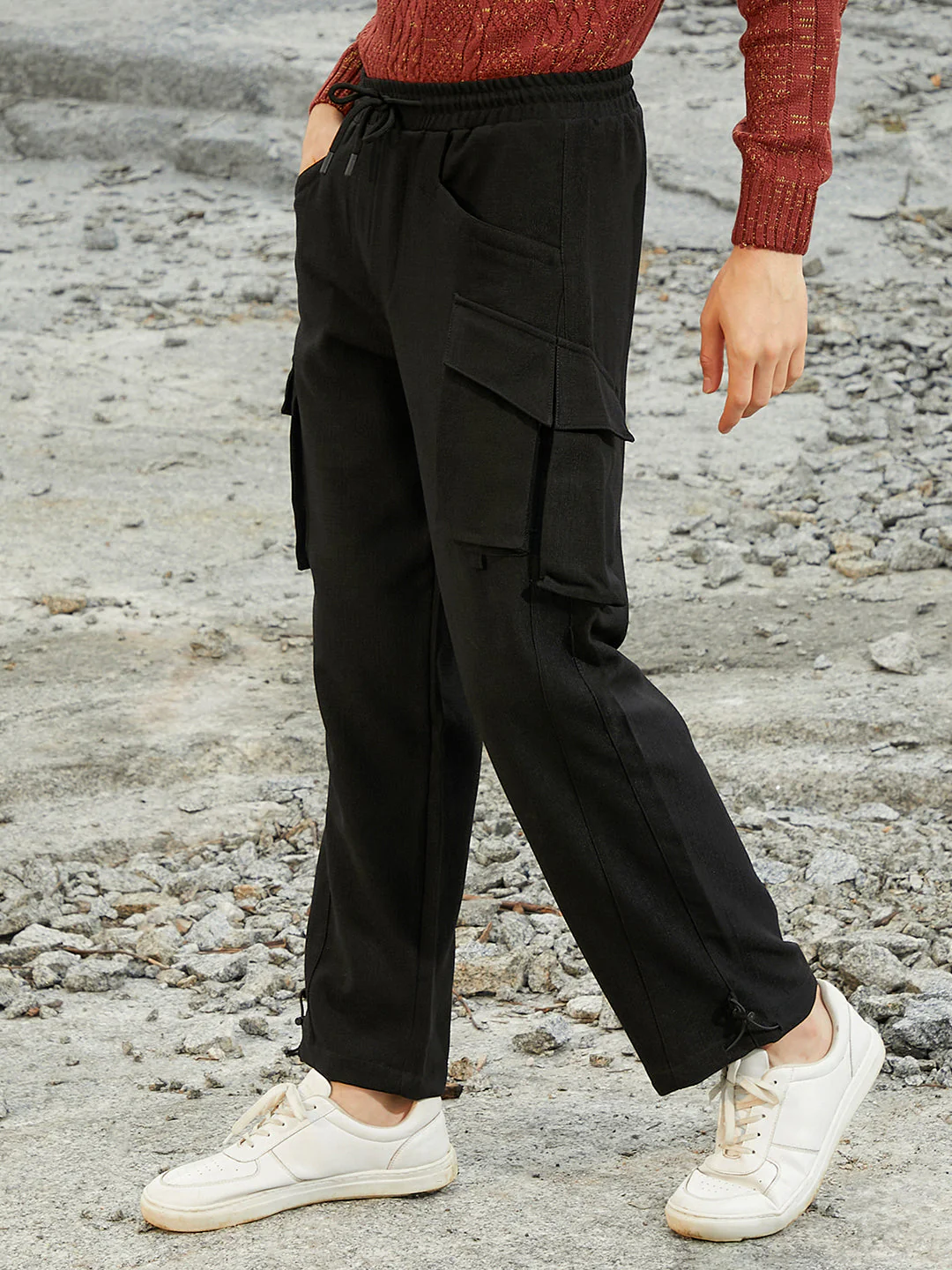 Straight-Fit Utility Trousers - Image 3