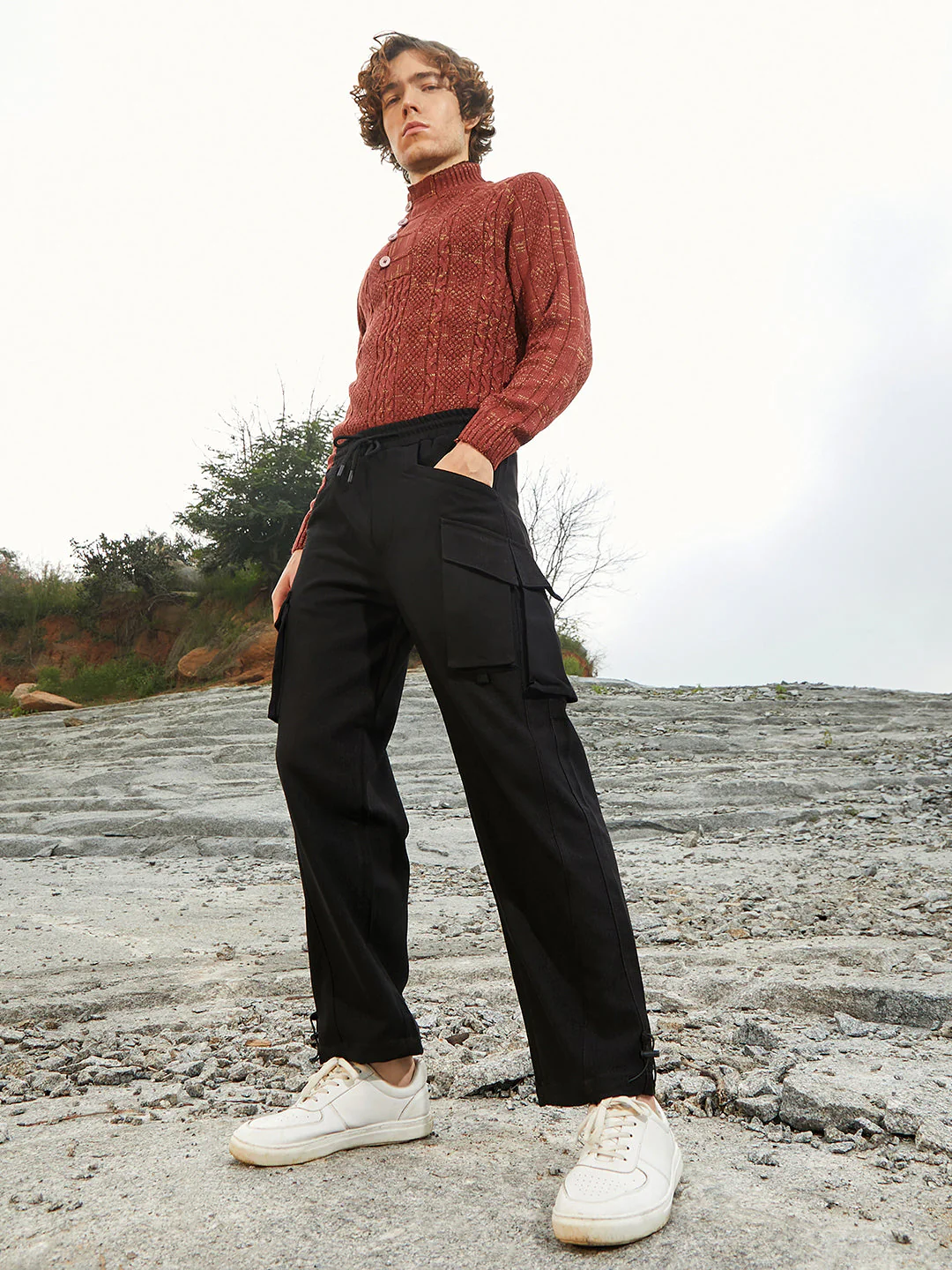 Straight-Fit Utility Trousers - Image 6
