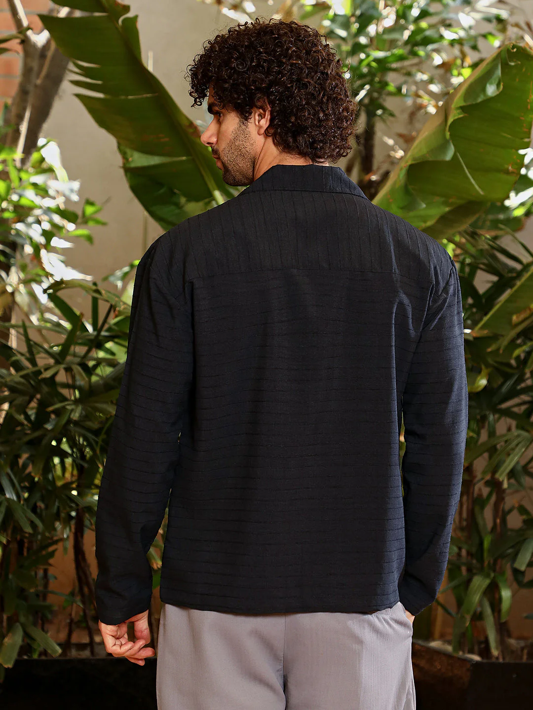 Striped Cuban Shirt - Image 4