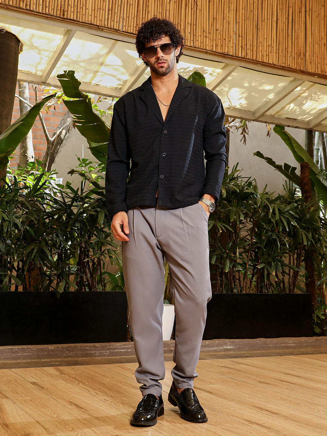 Striped Cuban Shirt - Image 6