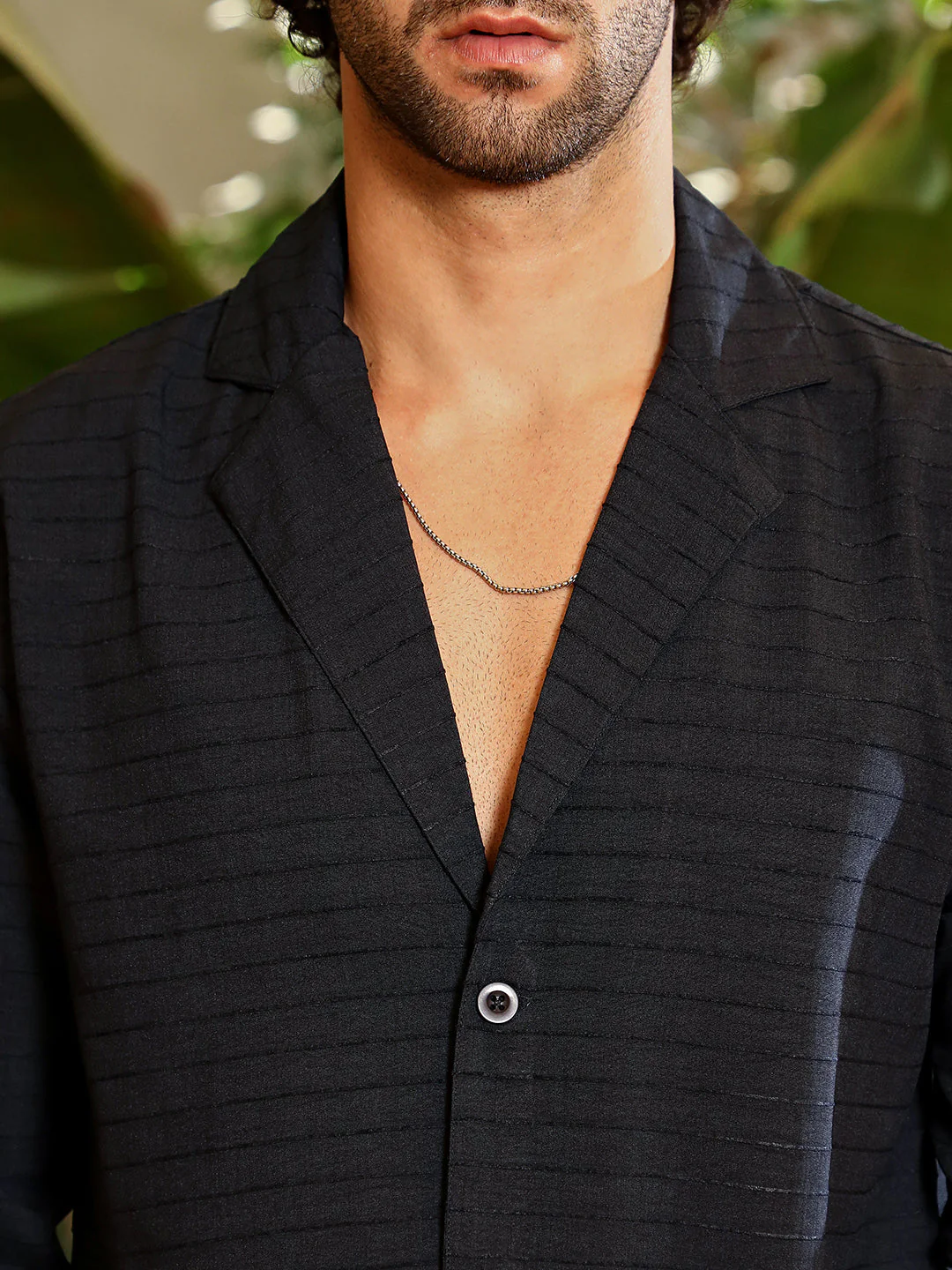 Striped Cuban Shirt - Image 7