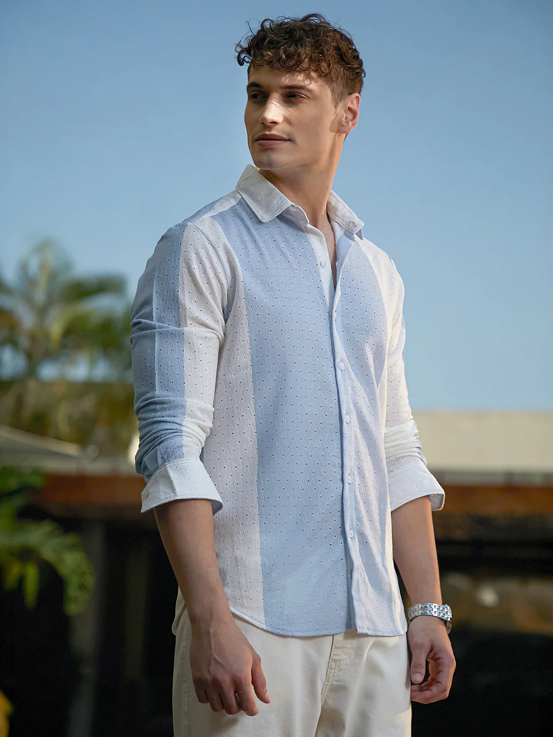 Panel-Tactile Shirt - Image 3