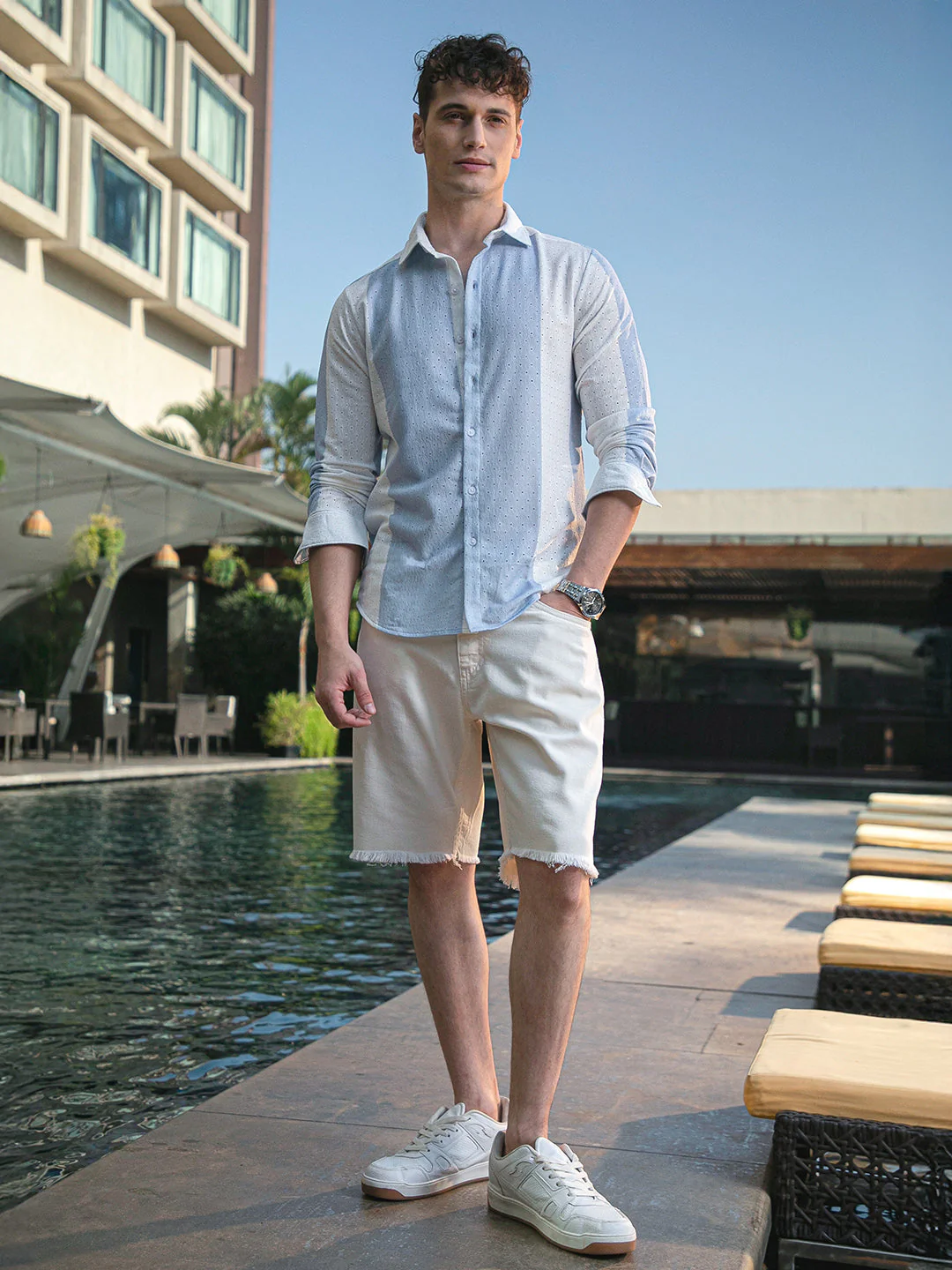 Panel-Tactile Shirt - Image 6
