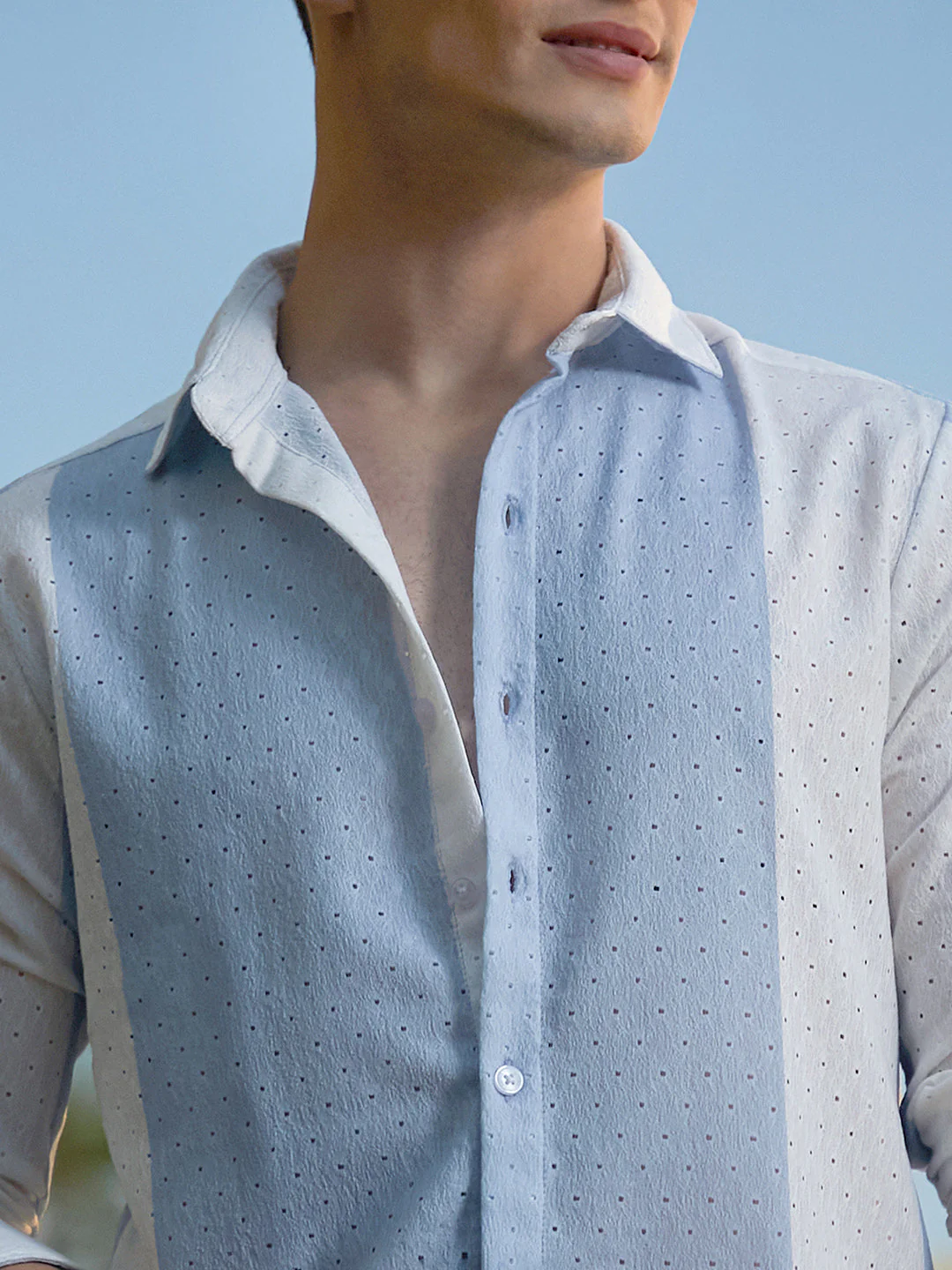 Panel-Tactile Shirt - Image 7