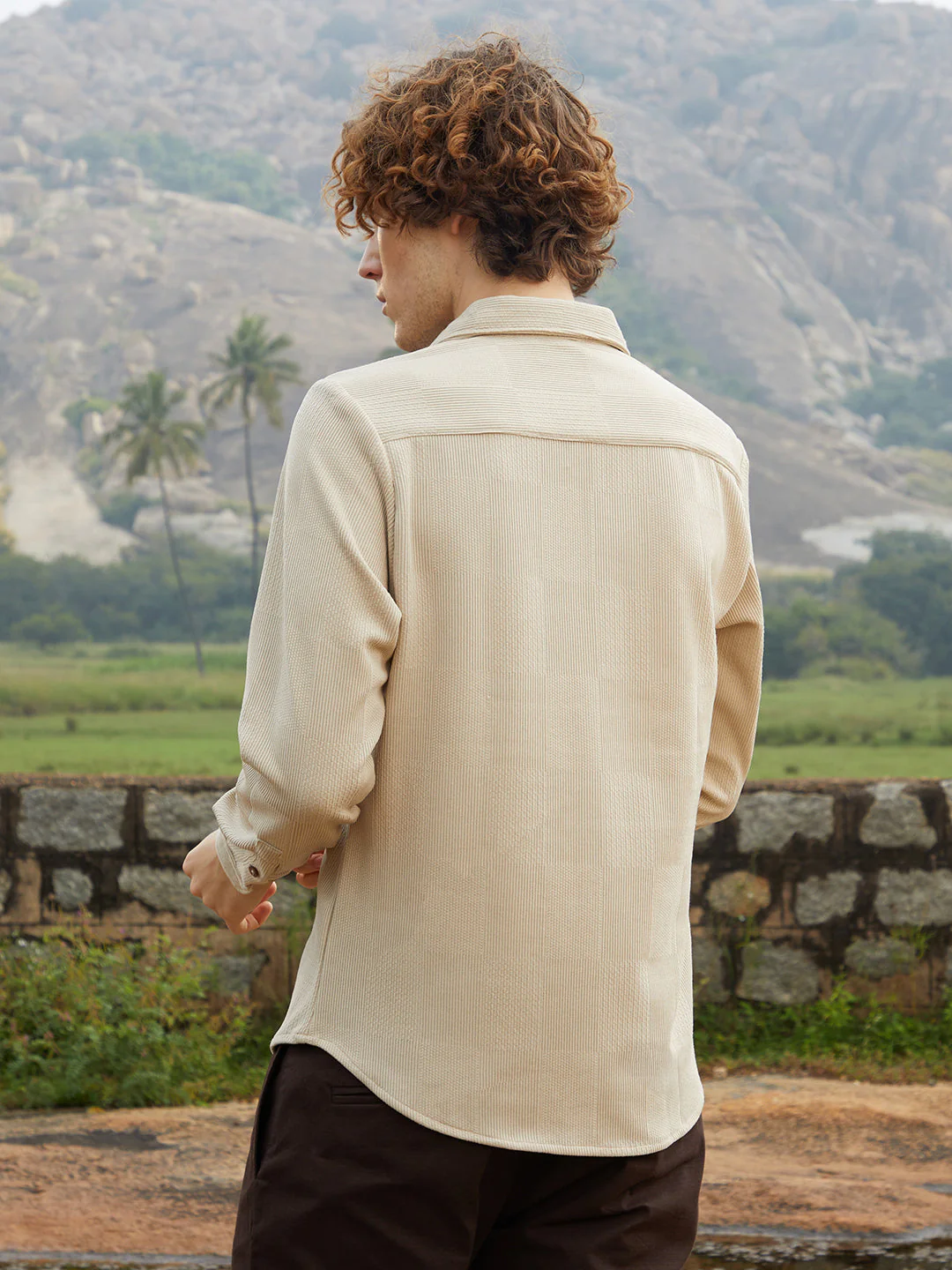 Solid Knit Shirt - Image 4