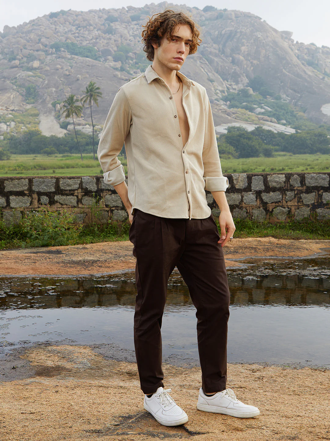 Solid Knit Shirt - Image 5