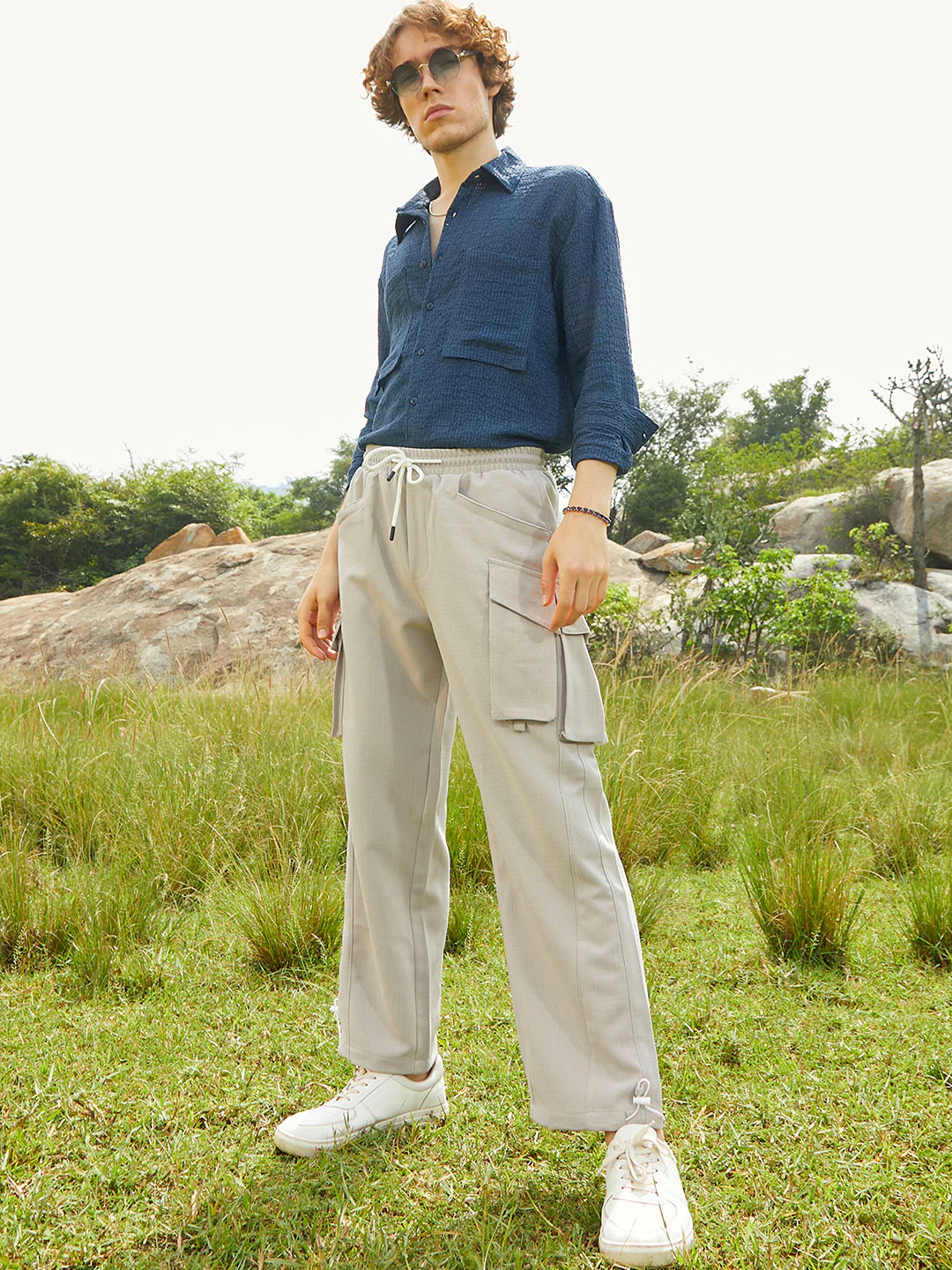 Lightweight - Straight-Fit Utility Trousers - Image 5