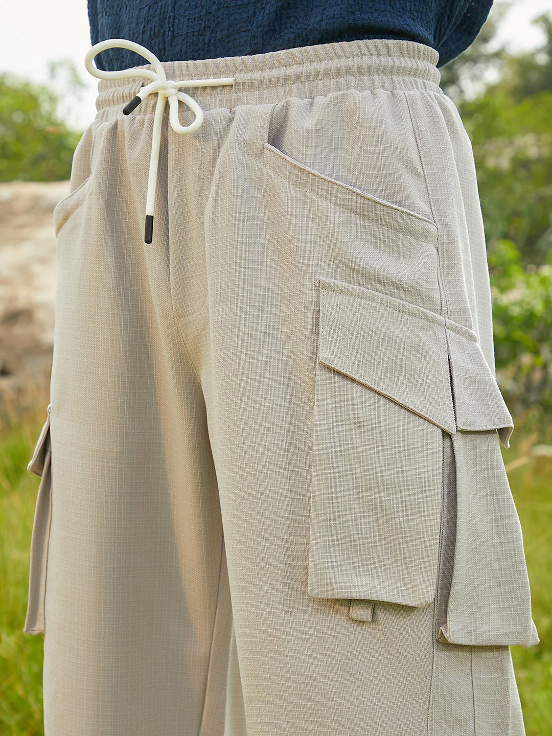 Lightweight - Straight-Fit Utility Trousers - Image 7