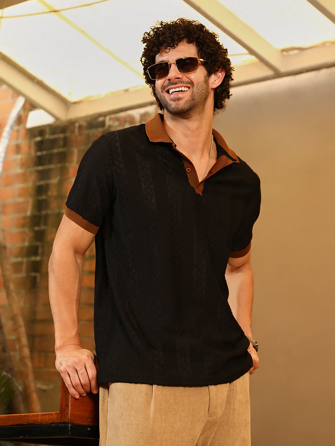 Arc-Tactile Polo T-Shirt