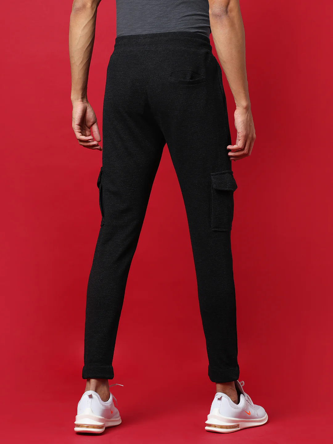 Solid Side Pocket Evening & Active Trackpant - Image 3