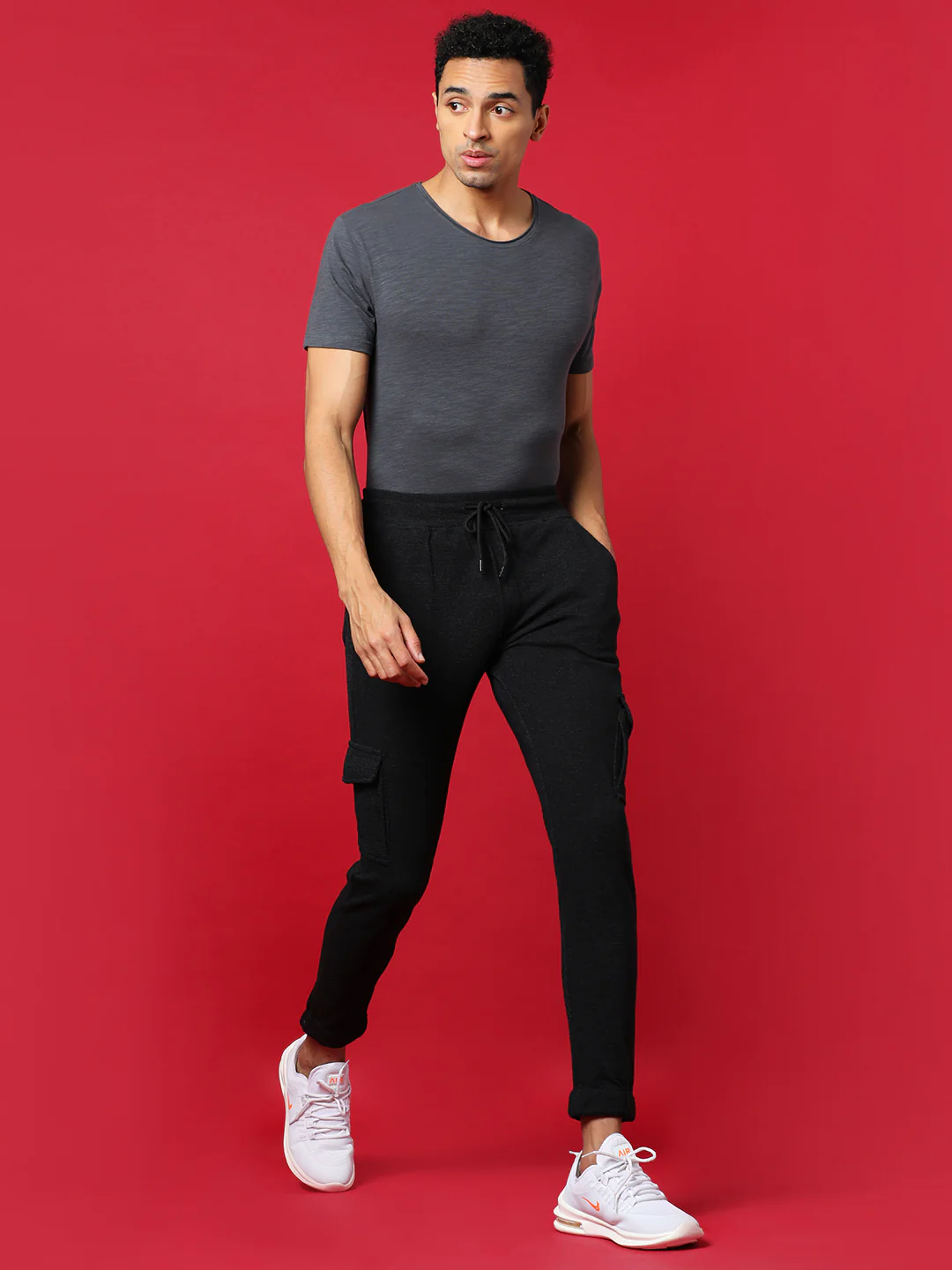 Solid Side Pocket Evening & Active Trackpant - Image 4
