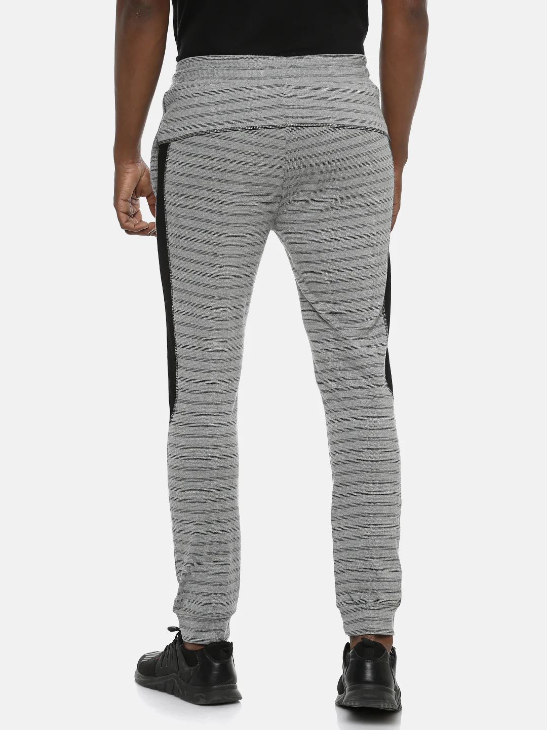 Stylish Striped Joggers - Image 3
